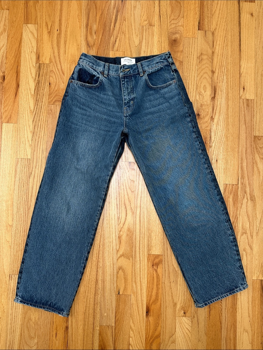 La ligne Marilyn barrel Jean